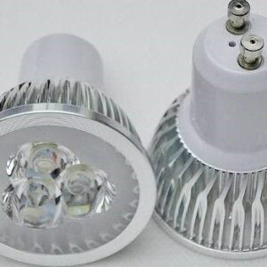 Led Dicroica 3w Gu10 Branco Frio Spot 3w